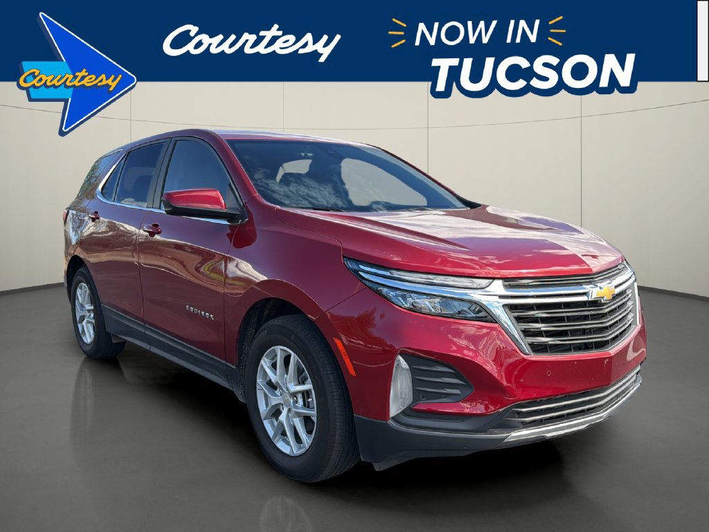 Used 2024 Chevrolet Equinox LT FWD image 1