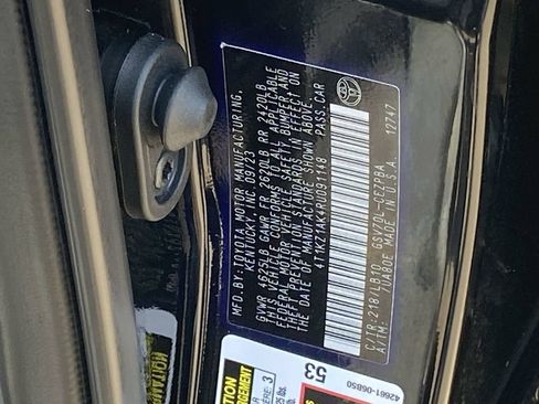 Used 2024 Toyota Camry XSE w/ Navigation Package FWD image 30