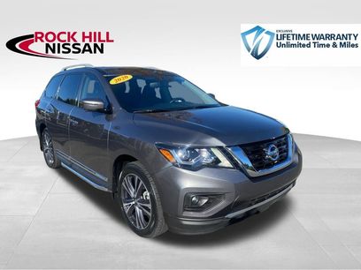 Used 2020 Nissan Pathfinder Platinum