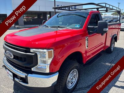Certified 2022 Ford F250 XL w/ Power Equipment Group