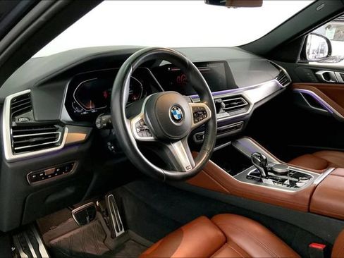 Used 2021 BMW X6 sDrive40i w/ M Sport Package RWD image 14
