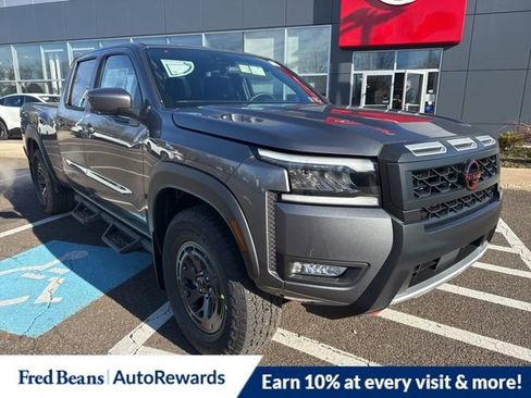 New 2026 Nissan Frontier PRO-4X w/ Pro-4x Convenience Package image 2