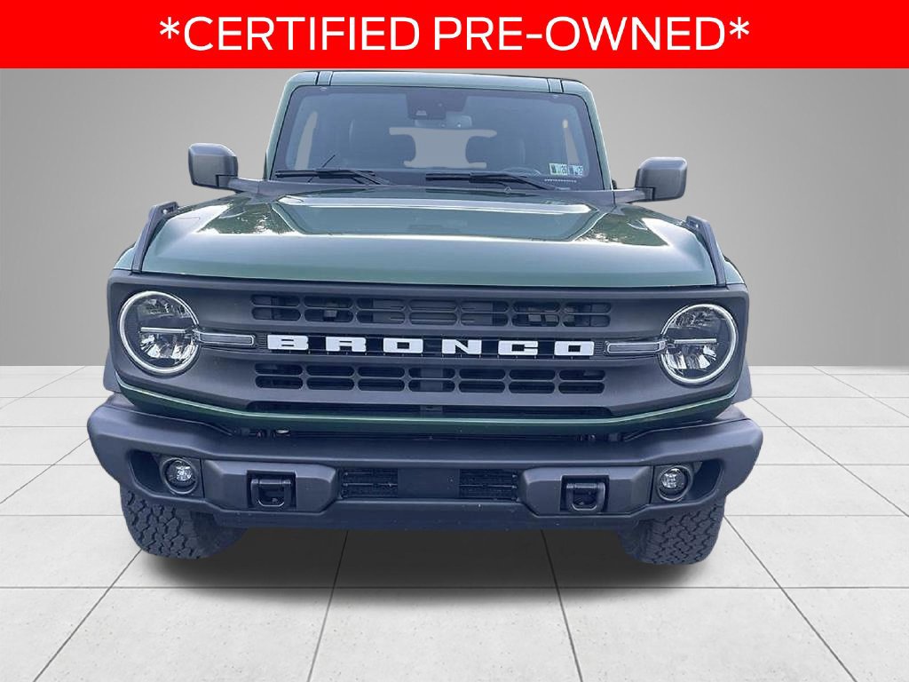 Used 2022 Ford Bronco Black Diamond AWD/4WD image 2