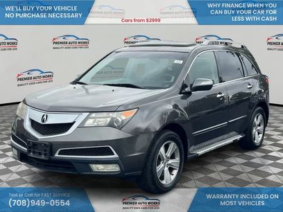 Used 2010 Acura MDX w/ Technology & Entertainment