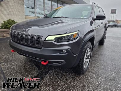 Used 2022 Jeep Cherokee Trailhawk w/ Sound & Nav Group