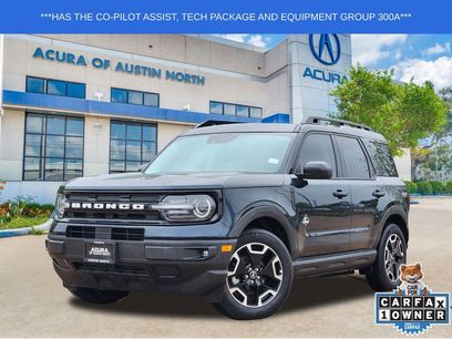 Used 2023 Ford Bronco Sport Outer Banks w/ Tech Package