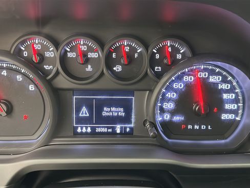 Used 2024 Chevrolet Silverado 1500 Custom w/ LPO, Dark Essentials Package AWD/4WD image 17