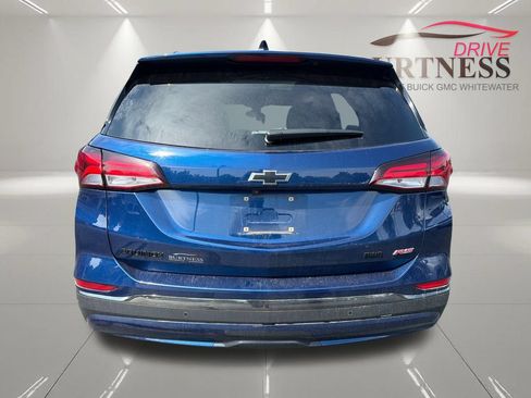 Used 2022 Chevrolet Equinox RS w/ RS Leather Package AWD/4WD image 7