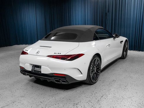 New 2026 Mercedes-Benz SL 63 AMG 4MATIC image 8