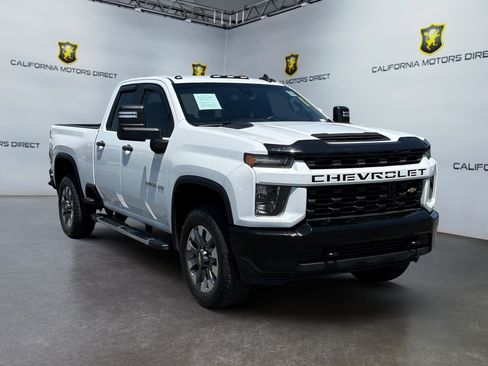 Used 2022 Chevrolet Silverado 2500 Custom w/ Custom Value Package AWD/4WD image 7