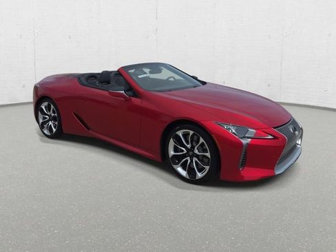 Certified 2023 Lexus LC 500 Convertible w/ Touring Package RWD image 3