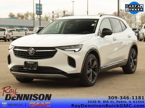 Used 2023 Buick Envision Essence w/ Sport Touring Package image 3