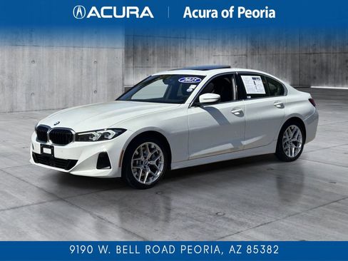 Used 2025 BMW 330i Sedan RWD image 1