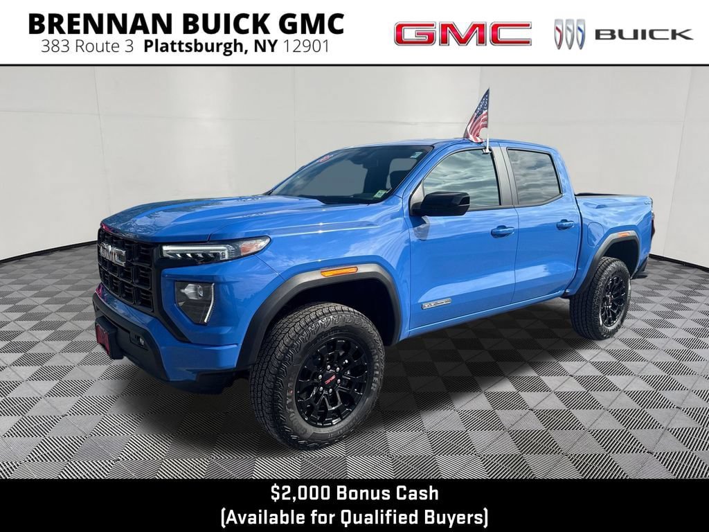 New 2026 GMC Canyon Elevation w/ Convenience Package AWD/4WD image 1