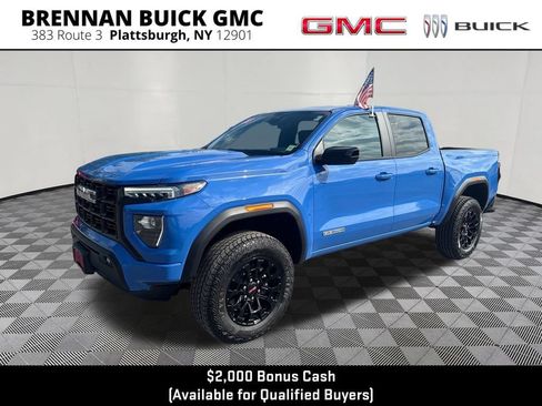 New 2026 GMC Canyon Elevation w/ Convenience Package AWD/4WD image 1