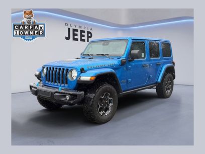 Certified 2022 Jeep Wrangler Unlimited Rubicon 4xe w/ Steel Bumper Group