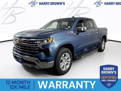 Used 2024 Chevrolet Silverado 1500 LTZ