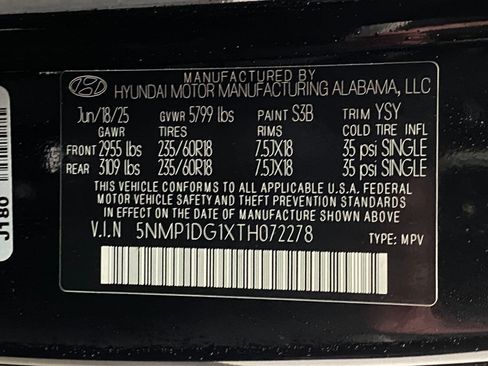 Certified 2026 Hyundai Santa Fe SE AWD/4WD image 31