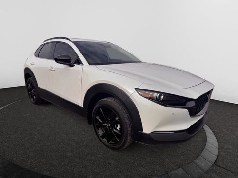Used 2025 MAZDA CX-30 2.5 Turbo w/ Premium Plus Pkg image 3