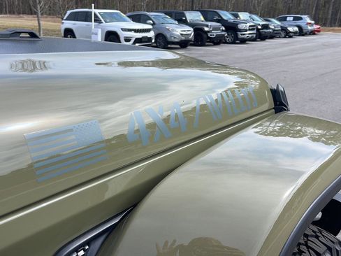 New 2026 Jeep Wrangler Unlimited Sport image 11