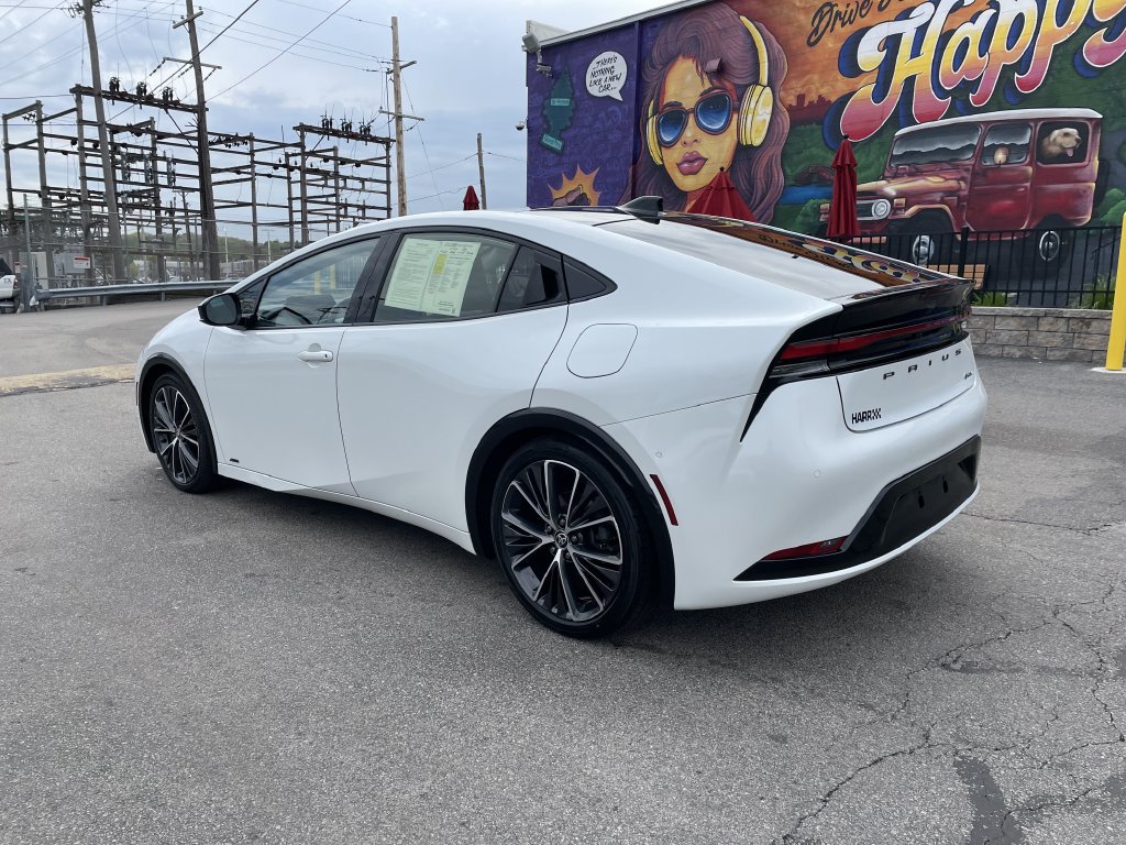 Certified 2024 Toyota Prius Limited w/ Limited Premium Package AWD/4WD image 3