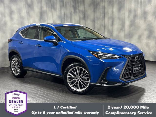 Certified 2025 Lexus NX 350h AWD w/ Accessory Package (2T) image 1
