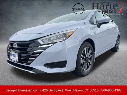 New 2025 Nissan Versa SV