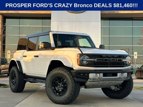 New 2025 Ford Bronco Raptor w/ Interior Carbon Fiber Pack image 29