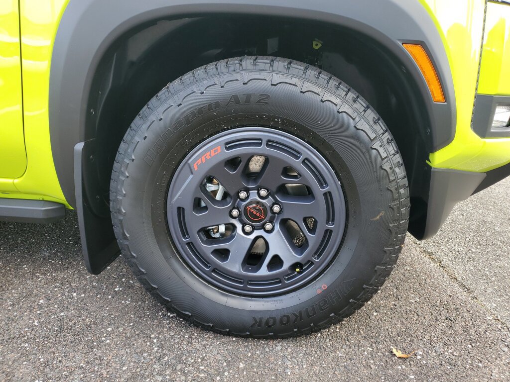 New 2026 Nissan Frontier Pro-X w/ Pro-X Convenience Package RWD image 5