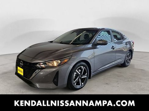 Used 2024 Nissan Sentra SV w/ Trunk Package FWD image 1