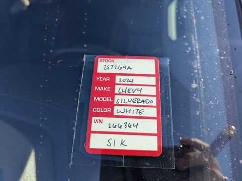 Certified 2024 Chevrolet Silverado 3500 LTZ w/ LTZ Plus Package image 10