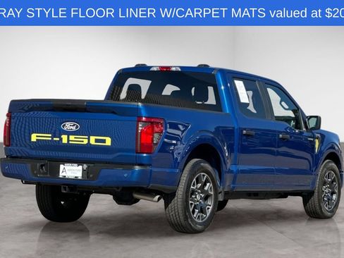 Used 2024 Ford F150 STX w/ Mobile Office Package RWD image 5