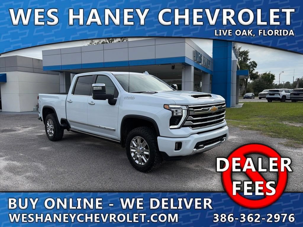 New 2026 Chevrolet Silverado 2500 High Country w/ High Country Premium Package AWD/4WD image 1