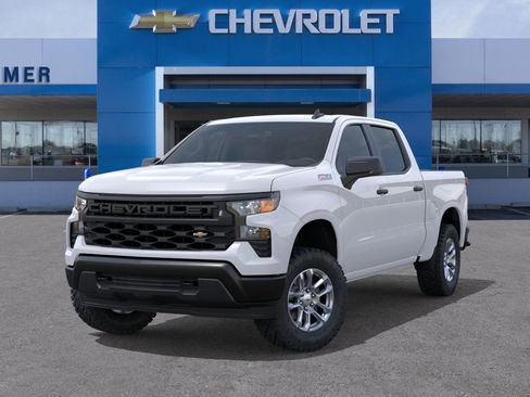 New 2026 Chevrolet Silverado 1500 W/T w/ Z71 Off-Road Package image 30