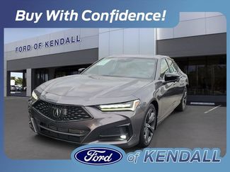 Used 2023 Acura TLX w/ A-SPEC Package AWD/4WD video 1