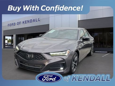 Used 2023 Acura TLX w/ A-SPEC Package AWD/4WD image 1
