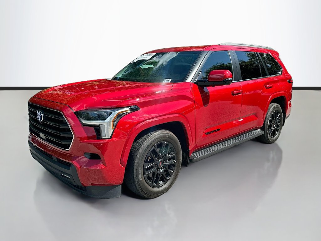 Used 2024 Toyota Sequoia SR5 w/ SR5 Premium Package AWD/4WD image 1