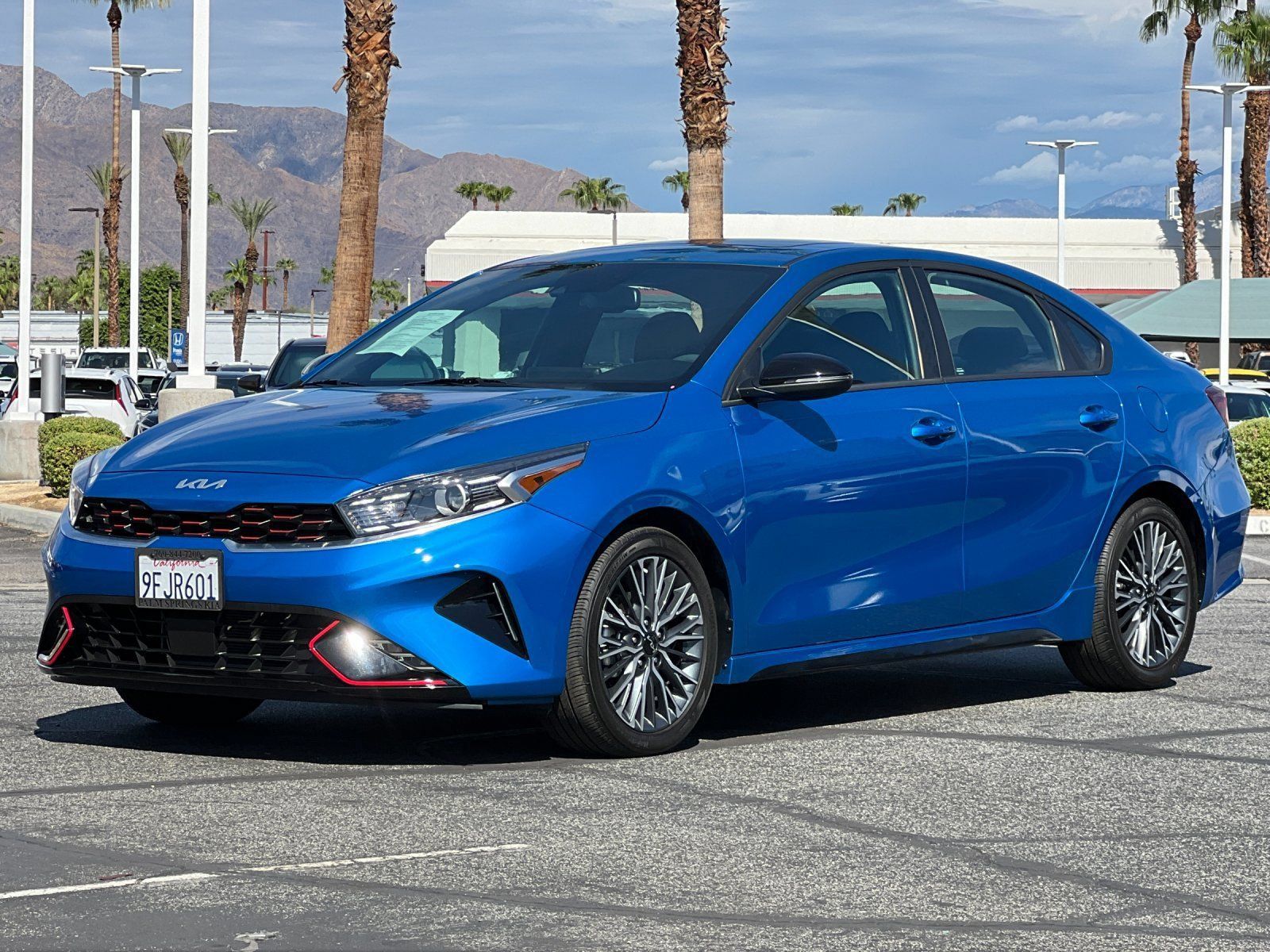 Certified 2023 Kia Forte GT-Line w/ GT-Line Premium Package FWD image 7