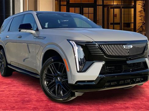 New 2026 Cadillac Escalade IQL Sport 1 w/ LPO, ONYX Package image 2