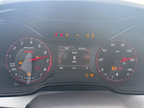 New 2026 Chevrolet Trax RS image 24