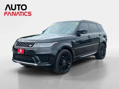 Used 2018 Land Rover Range Rover Sport HSE