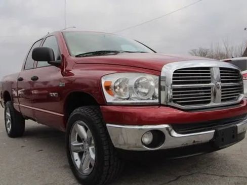 Used 2008 Dodge Ram 1500 Truck SLT w/ Popular Equipment Group image 8