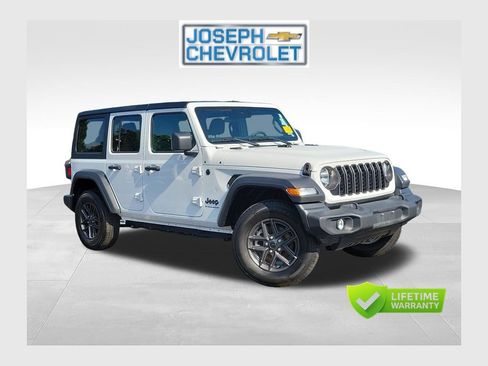 Used 2024 Jeep Wrangler Unlimited Sport AWD/4WD image 1