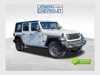 Used 2024 Jeep Wrangler Unlimited Sport AWD/4WD 360° Tour