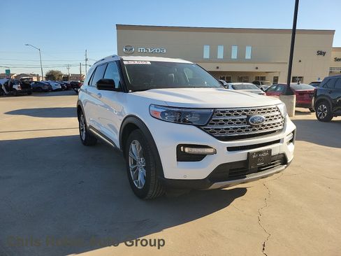Used 2023 Ford Explorer Limited image 1