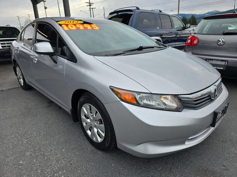 Used 2012 Honda Civic LX image 1