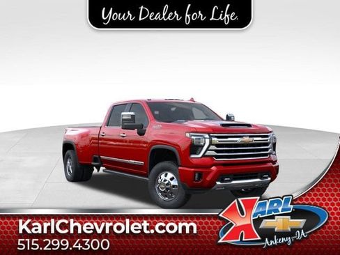 New 2026 Chevrolet Silverado 3500 High Country AWD/4WD image 1