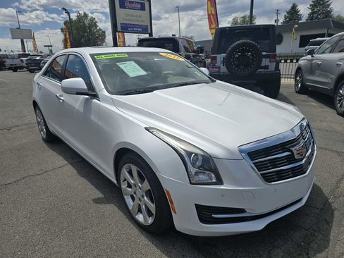Used 2016 Cadillac ATS Luxury w/ Sun And Sound Package AWD/4WD image 5