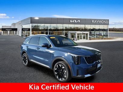 Certified 2026 Kia Sorento EX