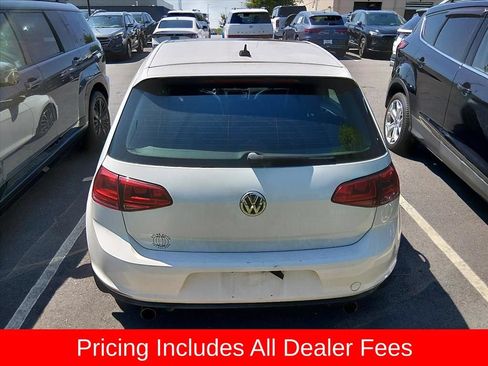 Used 2015 Volkswagen GTI SE FWD image 3